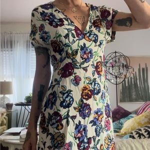 EUC Zara Midi dress S